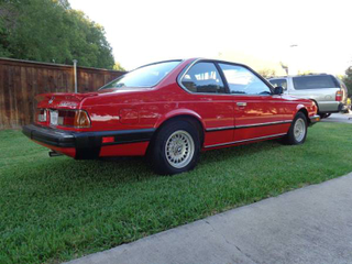Illustration for article titled For $13,800, This 1982 BMW 633CSI Is Shark As Attack